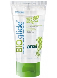 Лубрикант на водной основе BioGlide Anal - 80 мл. - Joy Division - купить с доставкой в Барнауле