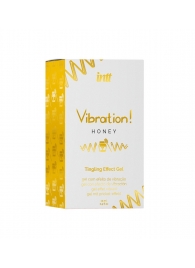 Жидкий вибратор Vibration Honey - 15 мл. - INTT - купить с доставкой в Барнауле