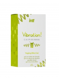 Жидкий вибратор Vibration Caipirinha - 15 мл. - INTT - купить с доставкой в Барнауле