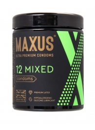 Презервативы MAXUS Mixed - 12 шт. - Maxus - купить с доставкой в Барнауле