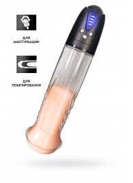 Автоматическая помпа для пениса Thorin - Sexus - в Барнауле купить с доставкой Автоматическая помпа для пениса Thorin - Sexus - в Барнауле купить с доставкой