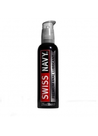 Анальный лубрикант Swiss Navy Premium Anal Lubricant - 59 мл. - Swiss navy - купить с доставкой в Барнауле