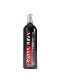 Анальный лубрикант Swiss Navy Premium Anal Lubricant - 473 мл. - Swiss navy - купить с доставкой в Барнауле