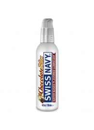 Лубрикант с ароматом шоколада Swiss Navy Chocolate Bliss Lube - 118 мл. - Swiss navy - купить с доставкой в Барнауле