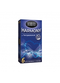 Текстурированные презервативы Domino Harmony - 6 шт. - Domino - купить с доставкой в Барнауле