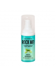 Жидкий вибратор Nuei Rock Me! с ароматом мяты - 20 мл. - Nuei cosmetics - купить с доставкой в Барнауле