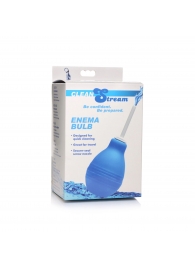 Анальный душ Enema Bulb Blue - XR Brands - купить с доставкой в Барнауле