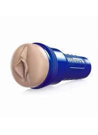 Телесный мастурбатор-вагина Fleshlight Boost Bang - Fleshlight - в Барнауле купить с доставкой