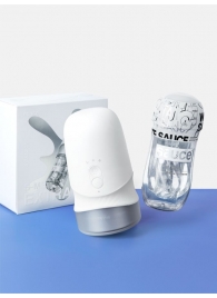 Белый автоматический мастурбатор Extra Sauce - Sauce - в Барнауле купить с доставкой