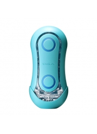 Голубой мастурбатор Tenga Flip ORB Ocean - Tenga - в Барнауле купить с доставкой