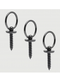 Набор из 3 колец Strap-On-Me Dildo Ring - Strap-on-me - купить с доставкой в Барнауле