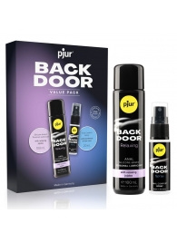 Набор для анального секса pjur Back Door Value Pack - Pjur - купить с доставкой в Барнауле