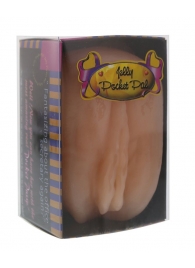 Телесный мастурбатор-вагина JELLY POCKET PAL VAGINA - NMC - в Барнауле купить с доставкой