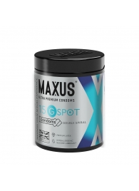 Гладкие презервативы Maxus G spot с двойной спиралью - 15 шт. - Maxus - купить с доставкой в Барнауле