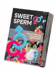 Шипучие таблетки для мужчин Sweet Sperm для изменения вкуса спермы (4 шт. по 0,5 гр.) - Капиталпродукт - купить с доставкой в Барнауле