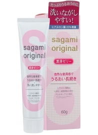 Гель-смазка на водной основе Sagami Original - 60 гр. - Sagami - купить с доставкой в Барнауле