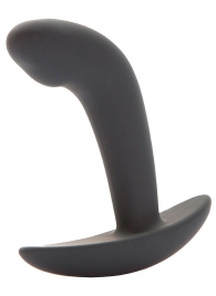 Анальная пробка Driven by Desire Silicone Butt Plug - 9 см. - Fifty Shades of Grey - в Барнауле купить с доставкой
