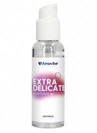 Гель на водной основе Amovibe Extra Delicate - 100 мл. - Amovibe - купить с доставкой в Барнауле