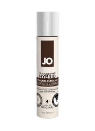 Водно-масляный лубрикант JO Silicon free Hybrid Lubricant ORIGINAL- 30 мл. - System JO - купить с доставкой в Барнауле