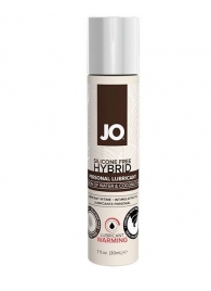 Водно-масляный лубрикант с разогревающим эффектом JO Silicone Free Hybrid Lubricant WARMING  - 30 мл. - System JO - купить с доставкой в Барнауле