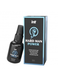 Стимулирующий гель для мужчин Hard Man Power - 15 мл. - INTT - купить с доставкой в Барнауле