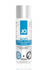 Нейтральный лубрикант на водной основе JO Personal Lubricant H2O - 60 мл. - System JO - купить с доставкой в Барнауле