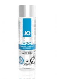 Нейтральный лубрикант на водной основе JO Personal Lubricant H2O - 120 мл. - System JO - купить с доставкой в Барнауле