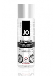 Возбуждающий лубрикант на силиконовой основе JO Personal Premium Lubricant  Warming - 60 мл. - System JO - купить с доставкой в Барнауле