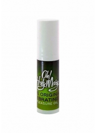 Масло унисекс с эффектом вибрации Oh! Holy Mary - 6 мл. - Nuei cosmetics - купить с доставкой в Барнауле