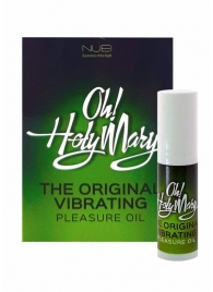 Масло унисекс с эффектом вибрации Oh! Holy Mary - 6 мл. - Nuei cosmetics - купить с доставкой в Барнауле
