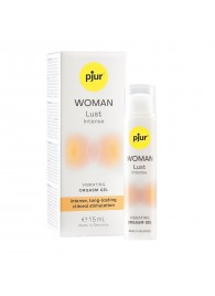 Жидкий вибратор pjur Woman Lust Intense - 15 мл. - Pjur - купить с доставкой в Барнауле