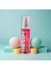 Интимный гель на водной основе Afrodisia Strawberry - 75 мл. - THE LUFF - купить с доставкой в Барнауле
