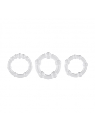 Набор из 3 эрекционных колец Erection Rings Set - Selopa - в Барнауле купить с доставкой