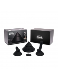 Конусный вибромассажер Cowgirl Cone с 2 насадками - CowGirl - купить с доставкой в Барнауле