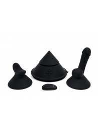 Конусный вибромассажер Cowgirl Cone с 2 насадками - CowGirl - купить с доставкой в Барнауле