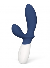 Синий вибромассажер простаты Lelo Loki Wave 2 - 19,6 см. - Lelo - в Барнауле купить с доставкой