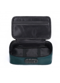 Зеленая сумочка для хранения игрушек Discreet Box - Dorcel - купить с доставкой в Барнауле