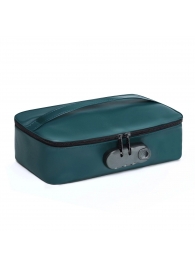 Зеленая сумочка для хранения игрушек Discreet Box - Dorcel - купить с доставкой в Барнауле