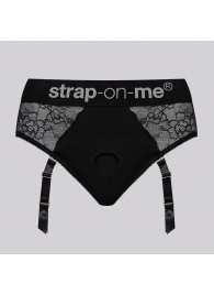 Трусики для фиксации насадок Strap-on-me Harness Lingerie Diva XS - Strap-on-me - купить с доставкой в Барнауле