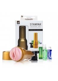 Набор для мастурбации Fleshlight Stamina Training Unit - Fleshlight - в Барнауле купить с доставкой