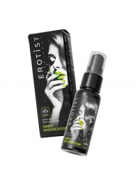 Съедобный гель Erotist Sweet Provocation Fruit Trio со вкусом киви, граната и яблока - 30 мл. - Erotist Lubricants - купить с доставкой в Барнауле