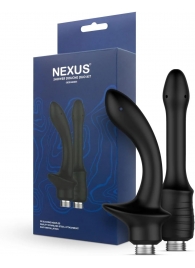 Набор из 2 насадок для анального душа Shower Douche Duo Kit Beginner - Nexus Range - купить с доставкой в Барнауле