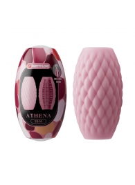 Розовый нереалистичный мастурбатор Athena - Baile - в Барнауле купить с доставкой