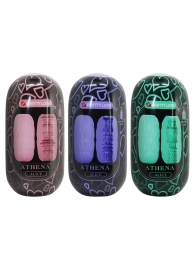 Набор из 15 мастурбаторов Athena Alice - Baile - в Барнауле купить с доставкой