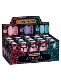 Набор из 15 мастурбаторов Athena Alice - Baile - в Барнауле купить с доставкой