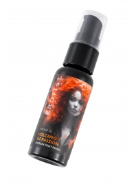 Гель с эффектом вибрации Volcano Of Passion со вкусом персика и маракуйи - 25 мл. - Erotist Lubricants - купить с доставкой в Барнауле