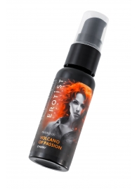 Гель с эффектом вибрации Volcano Of Passion со вкусом вишни - 25 мл. - Erotist Lubricants - купить с доставкой в Барнауле