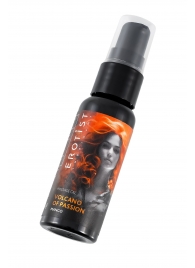 Гель с эффектом вибрации Volcano Of Passion со вкусом манго - 25 мл. - Erotist Lubricants - купить с доставкой в Барнауле