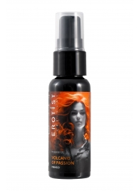 Гель с эффектом вибрации Volcano Of Passion со вкусом манго - 25 мл. - Erotist Lubricants - купить с доставкой в Барнауле