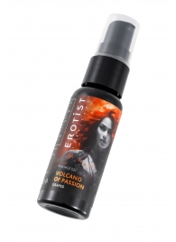 Гель с эффектом вибрации Volcano Of Passion со вкусом винограда - 25 мл. - Erotist Lubricants - купить с доставкой в Барнауле